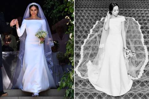 Bridal Brand Releases Replica Of Meghan Markle's Royal Wedding Gown