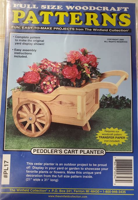 Winfield Collection Full Size Woodcraft Patterns Your Choice - Etsy