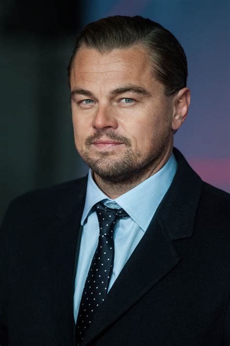 Leonardo DiCaprio at the London premiere of The Revenant, releases statement for Oscar ...