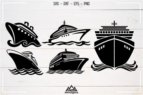 CRUISE Ships Pack Svg Design (440095)