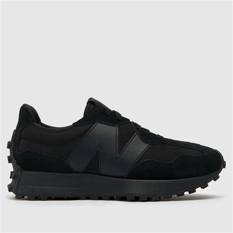 New Balance Black 327 Trainers - Trainerspotter