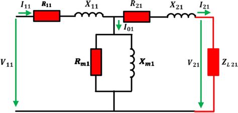 Transformer modelling circuit. | Download Scientific Diagram