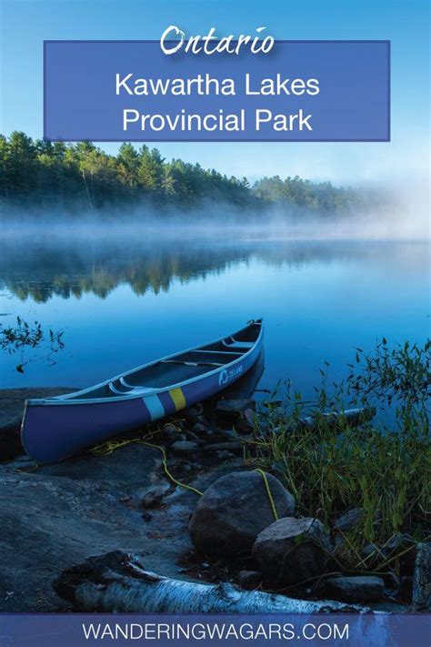 Backcountry Camping In Kawartha Highlands Provincial Park - Adventure Family Travel - Wandering ...