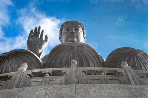 Tian Tan Buddha 1350902 Stock Photo at Vecteezy