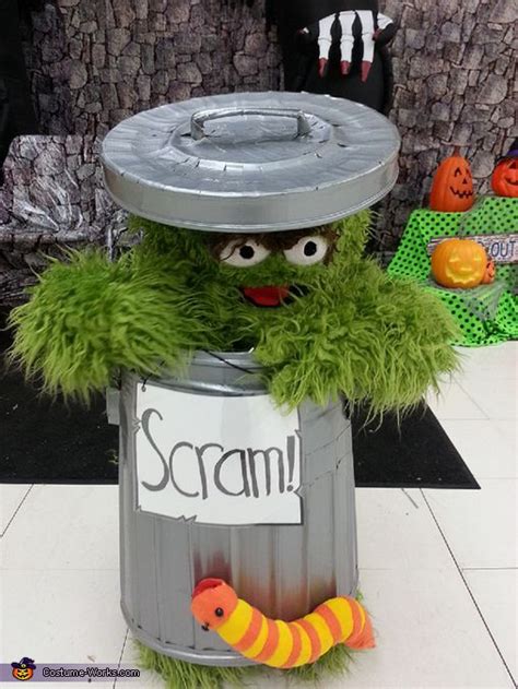 Oscar the Grouch - Halloween Costume Contest at Costume-Works.com | Halloween costume contest ...