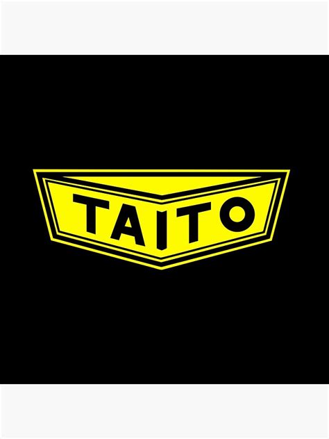 "TAITO-LOGO" Poster for Sale by JamesBoelter710 | Redbubble