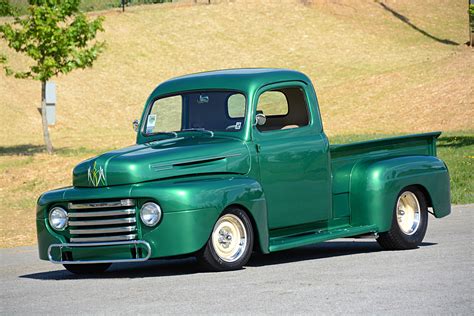 Jeff Davis built this super 1950 Ford F-1 Pickup in his home shop. - Hot Rod Network