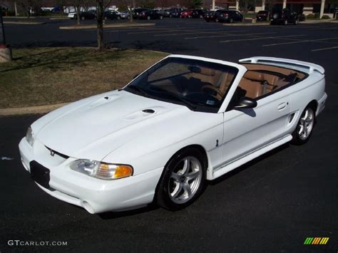 1998 Ford mustang cobra colors