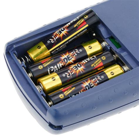 LR03 1.5V AAA Alkaline Battery 4 units - Cablematic