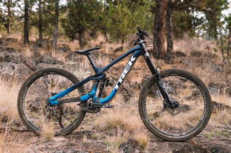 Canyon Sender CFR vs. Trek Session 9 Downhill Bike Reviews | The Loam Wolf