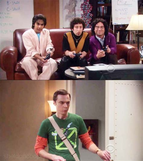 Sheldon Cooper For The Win