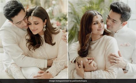 Parineeti Chopra Gets Engaged To Raghav Chadha In A Stellar Ivory Outfit