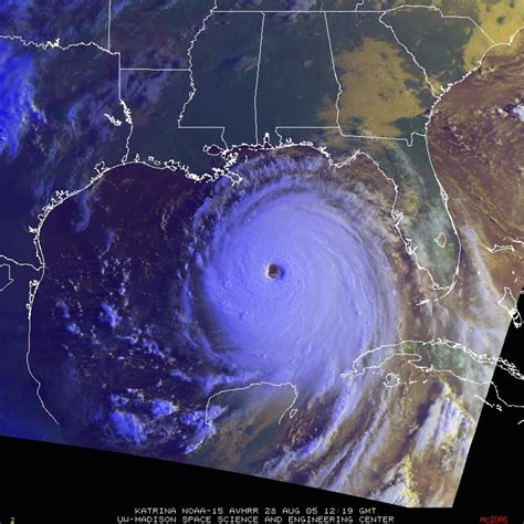 ESA - Hurricane Katrina, 28 August 2005