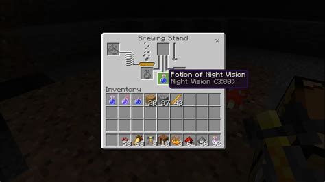 How to Make a Night Vision Potion in Minecraft