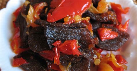 Resep Spesial Dendeng Balado Khas Minang | Sensasi Masakan