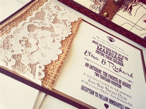 20 Rustic wedding invitations Ideas | Rustic Wedding Invites | 123WeddingCards