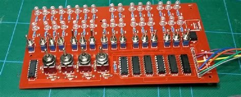 Altair 8800 Front Panel For An 8080 Emulator | Hackaday