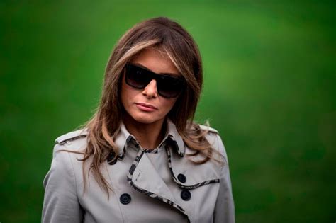 The Internet Is Convinced a Look-alike Is Standing In for Melania Trump ...