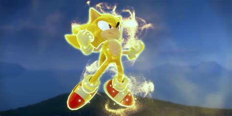 Sonic Team Details Super Sonic's Role in Sonic Frontiers