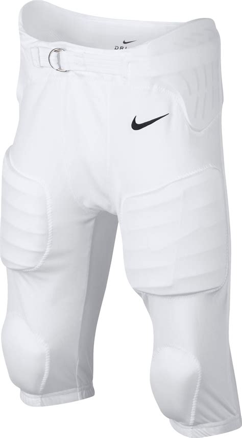 Nike Youth Recruit Integrated 3.0 Football Pants White M - Walmart.com ...