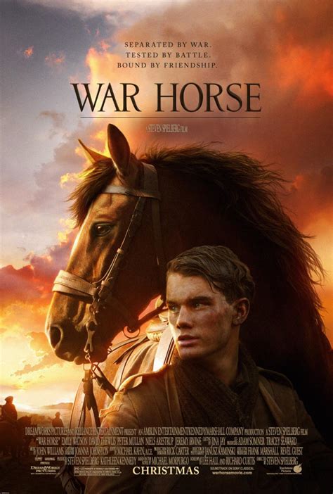 Watch Latest, Upcoming Movie War Horse Trailer 2011 | Hollywood