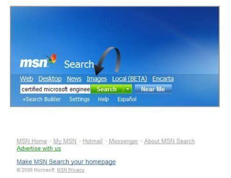 MSN Search Logo - LogoDix