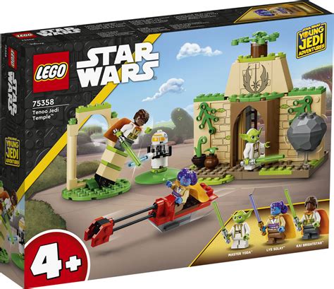 LEGO Star Wars 4+ Tenoo Jedi Temple (75358) Revealed - The Brick Fan