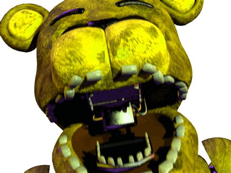 Withered Golden Freddy Jumpscare by AgusZafiro800 on DeviantArt