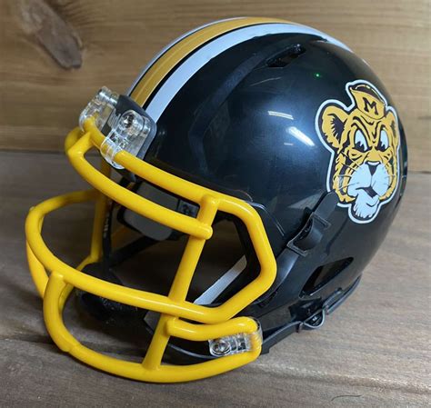 Missouri Tigers Homecoming '22 (Sailor Truman) Riddell Speed Mini ...