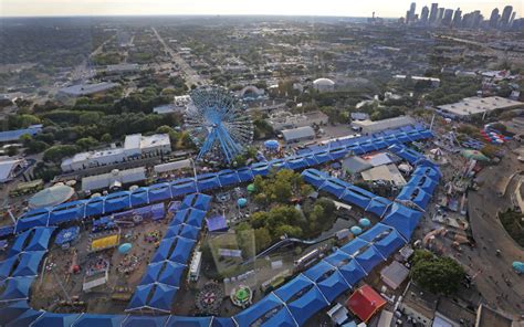 5 Musts at the Texas State Fair - Downtown Dallas Parks Conservancy