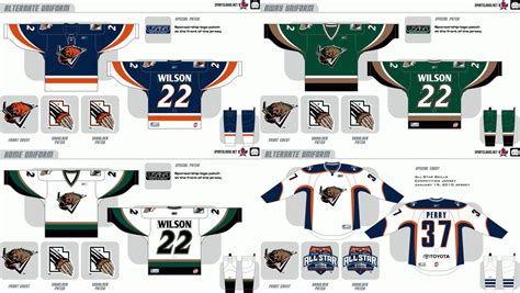 China Top Seller Wholesales Customized Echl Utah Grizzlies Ice Hockey ...