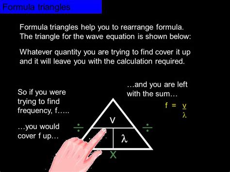 GCSE Physics: The Wave Equation