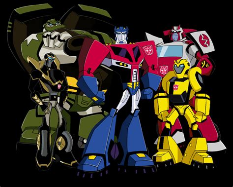 Transformers Cartoon Wallpapers - WallpaperSafari