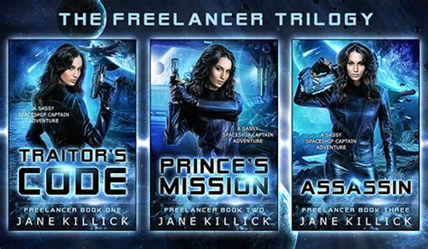 The Birth of the Freelancer Series - Jane Killick