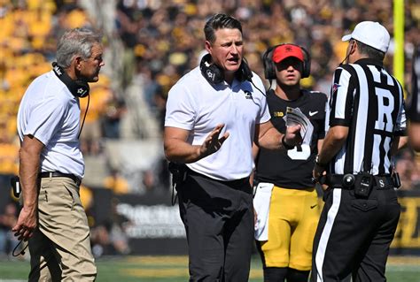 Iowa’s Brian Ferentz vows to keep fighting despite offensive issues ...