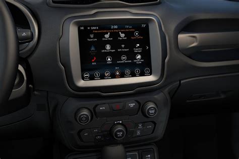 2022 Jeep Renegade Interior Pictures