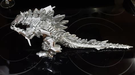 Bandai Master Detail Mechagodzilla Figure [Godzilla Anime] Review - YouTube