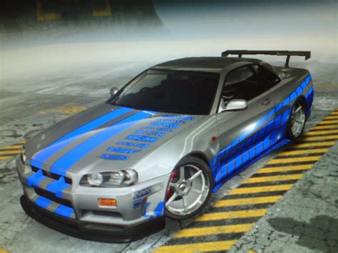 Nissan Skyline R34 HD Wallpaper - SM