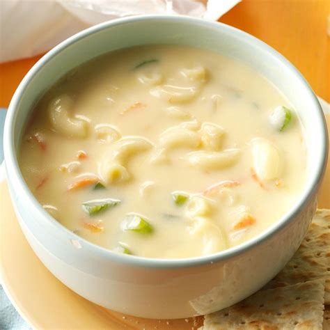 Macaroni and Cheese Soup Recipe | Taste of Home