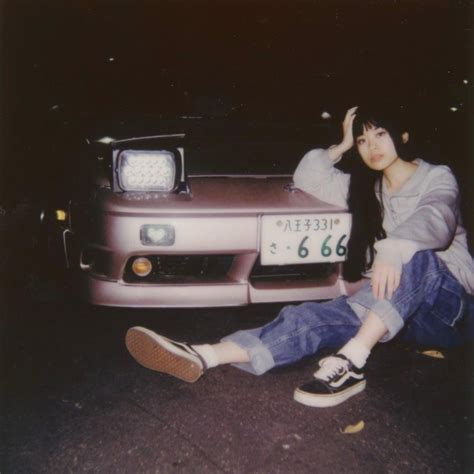 80s Aesthetic, Japan Aesthetic, Pretty Cars, Cute Cars, Jdm Girls, Look ...