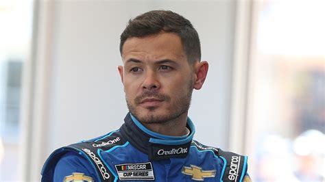 Kyle Larson's NASCAR spotter fired after Trump, QAnon-related social ...