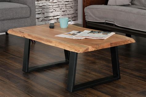 Primo International Pietro Wood and Metal Coffee Table | Walmart Canada