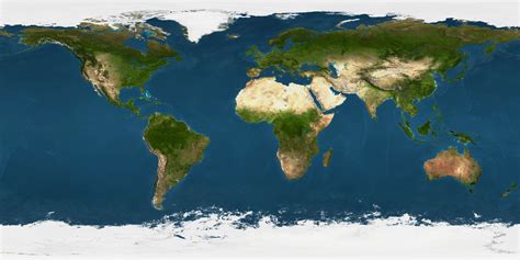World Political Map 4K