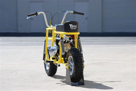 Taco 100B Custom Mini Bike - Taco Mini Bikes