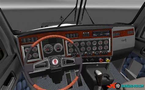 Kenworth t800-Interior » ETS2 mods, SCS mods, Euro Truck Simulator 2 ...