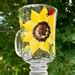 Painted Irish Coffee Mugs With Sunflowers and Ladybugs Always a Classic, Great Gift Idea Perfect ...