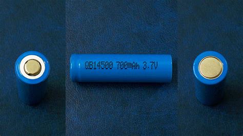 Queen Battery QB14500 700mAh - a 3.7V AA-size Li-ion battery's capacity test - Electricbike.com ...