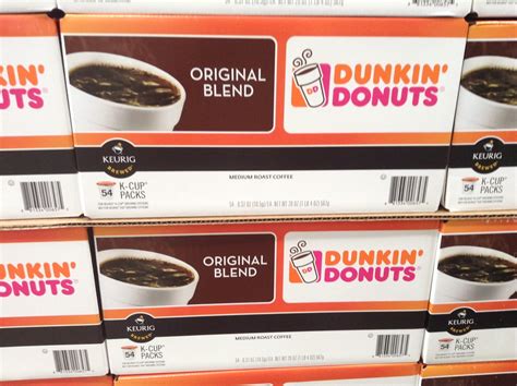 Dunkin Donuts Coffee Keurig Cup, at Costco, 6/2015, by Mik… | Flickr
