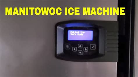 manitowoc ice machine troubleshooting wrench light - Hollis Read