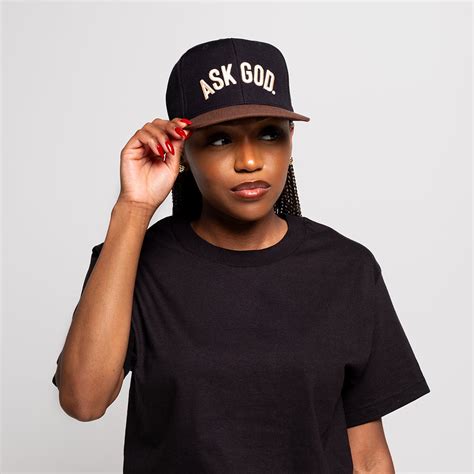 Ask God Snapback - Butter Pecan – AOH